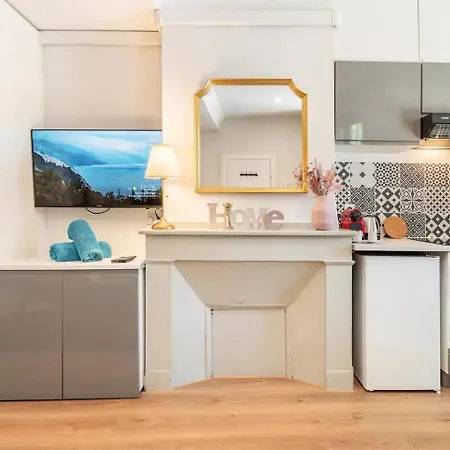 Appartement L'aquarelle - Studio Cosy Proche Du Metro *