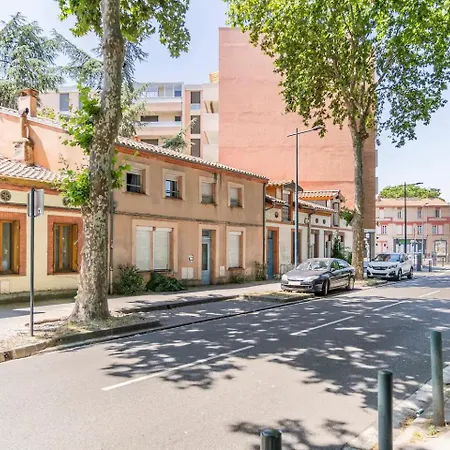 Apartment L'aquarelle - Studio Cosy Proche Du Metro Toulouse