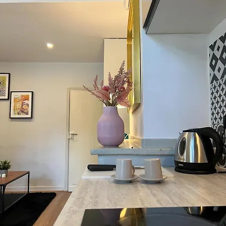 Apartment L'aquarelle - Studio Cosy Proche Du Metro *
